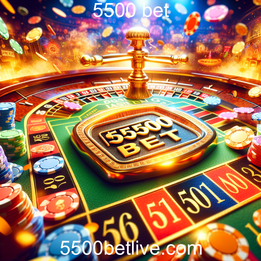 Explorando os Jogos de Casino no 5500 Bet