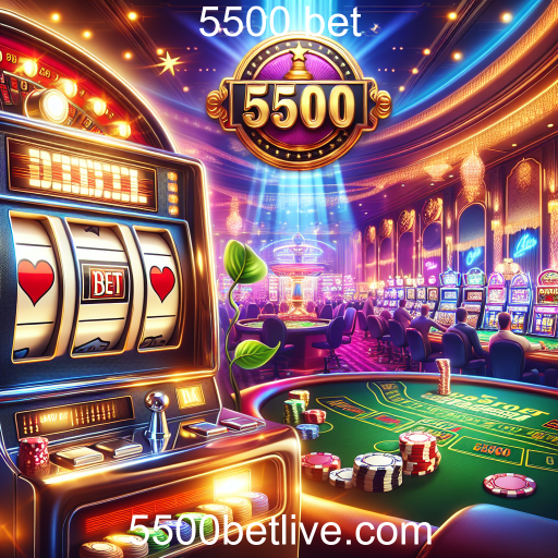 Descubra a Diversão dos Jogos de Cassino na 5500 Bet