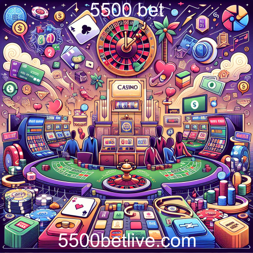 Explorando os Métodos de Pagamento na 5500 Bet