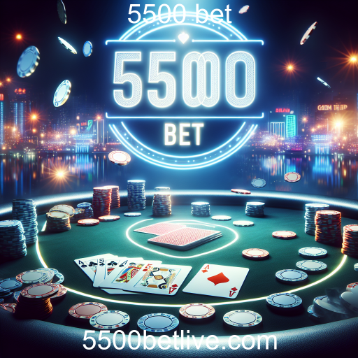 Descubra o Mundo dos Jogos de Poker no 5500 Bet