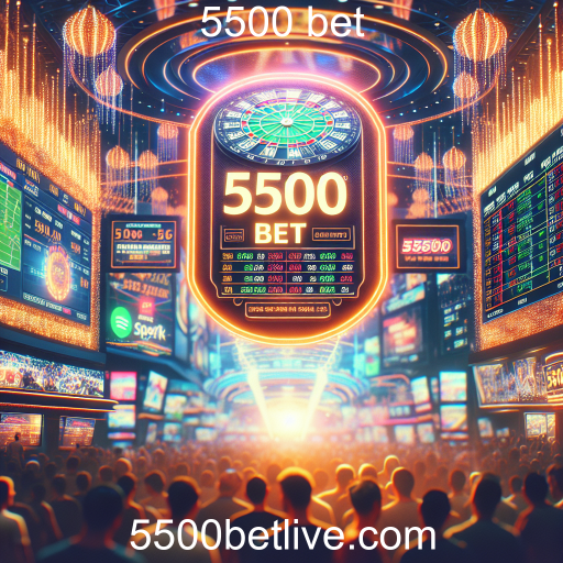 Apostas Esportivas no 5500 bet: Oportunidade e Emoção