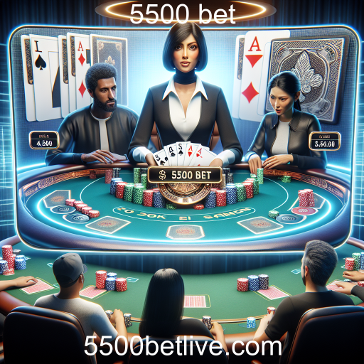 Descubra a Diversão dos Jogos de Mesa no 5500 Bet